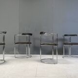 Post Modern dining chairs, set of 4 - 1980s