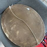 Oval mirror