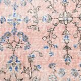 8x11 Blush Pink Oversize Persian Rug, 247x349Cm