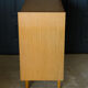 Light wood chest of drawers 4 drawers 1960 Spindle legs