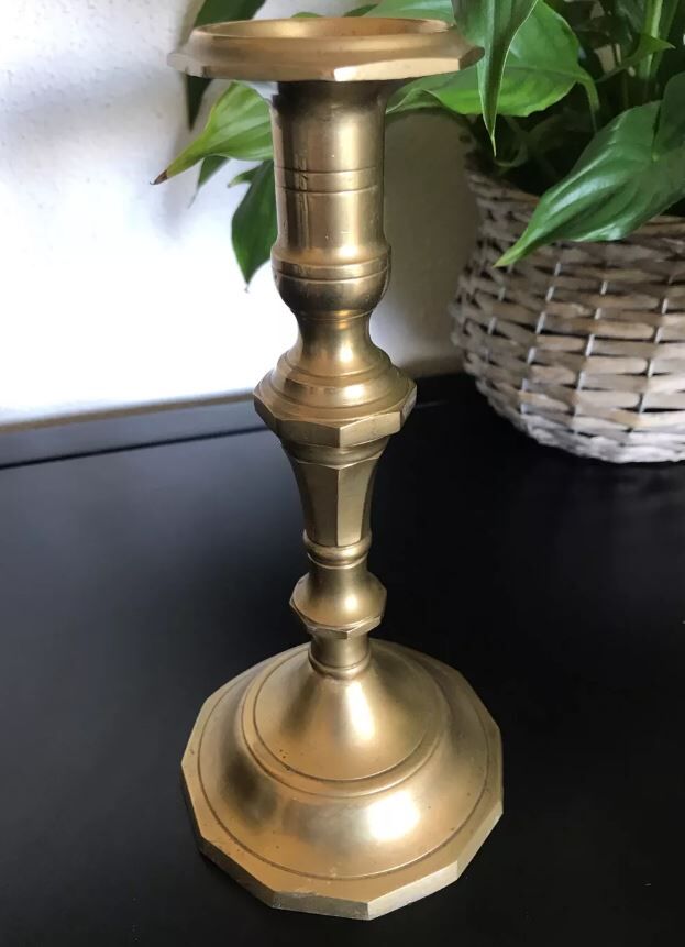 BHV MARAIS brass candle holder bis