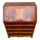 Antique walnut English secretary