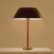 Lisa Johansson-Pape senator lamp brass and leather 1950