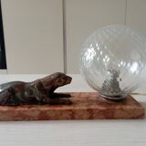 1930s lamp