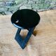 Suzy black stool by Adrian Reed