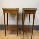 Paire de chevets style Louis XVI en acajou