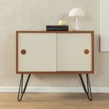 50s Dresser with Sliding Doors