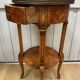 Transitional style side table
