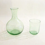 Carafe & uralin glass