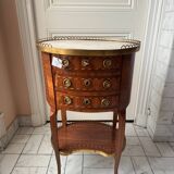 Louis XV period chiffonnier table