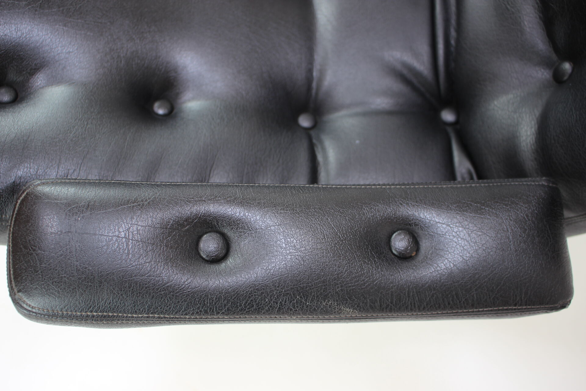 Mid-century swivel Chair by Gote Mobler, 1960's.