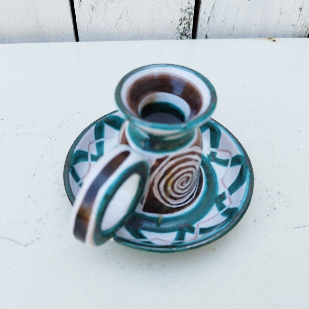 Ceramic candle holder Robert Picault Vallauris