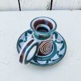 Ceramic candle holder Robert Picault Vallauris