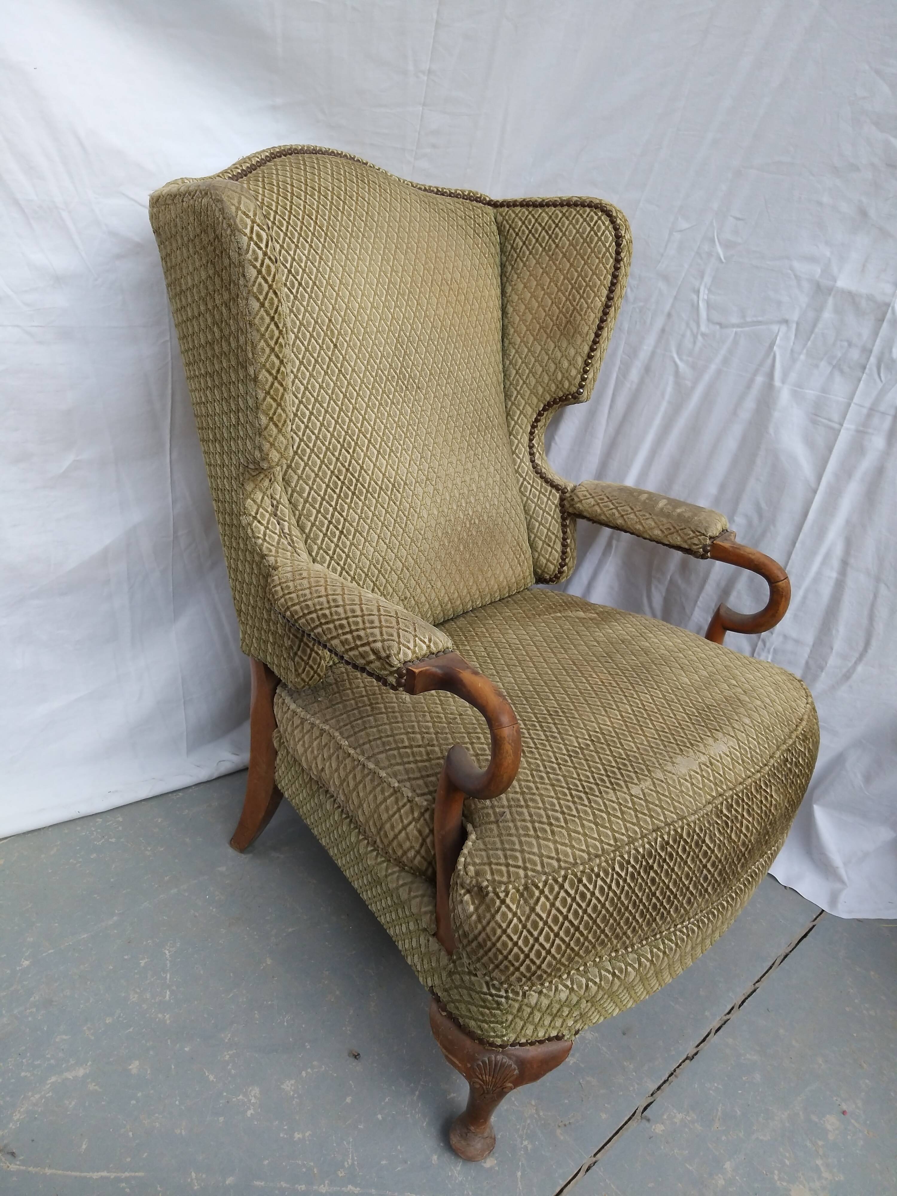 Chippendale armchair