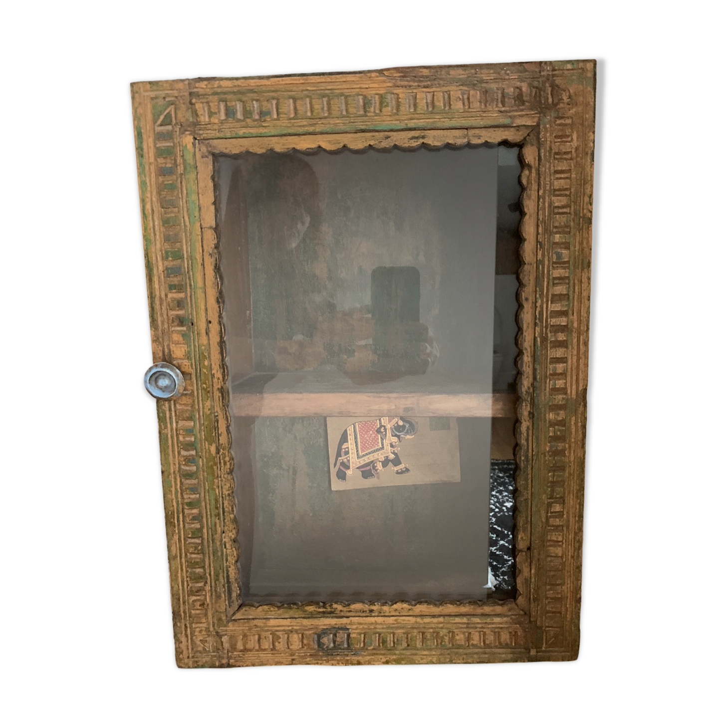 Vitrine étagère