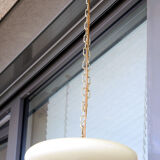 Hanging lamp opaline 24