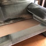 Sofa and footstool set