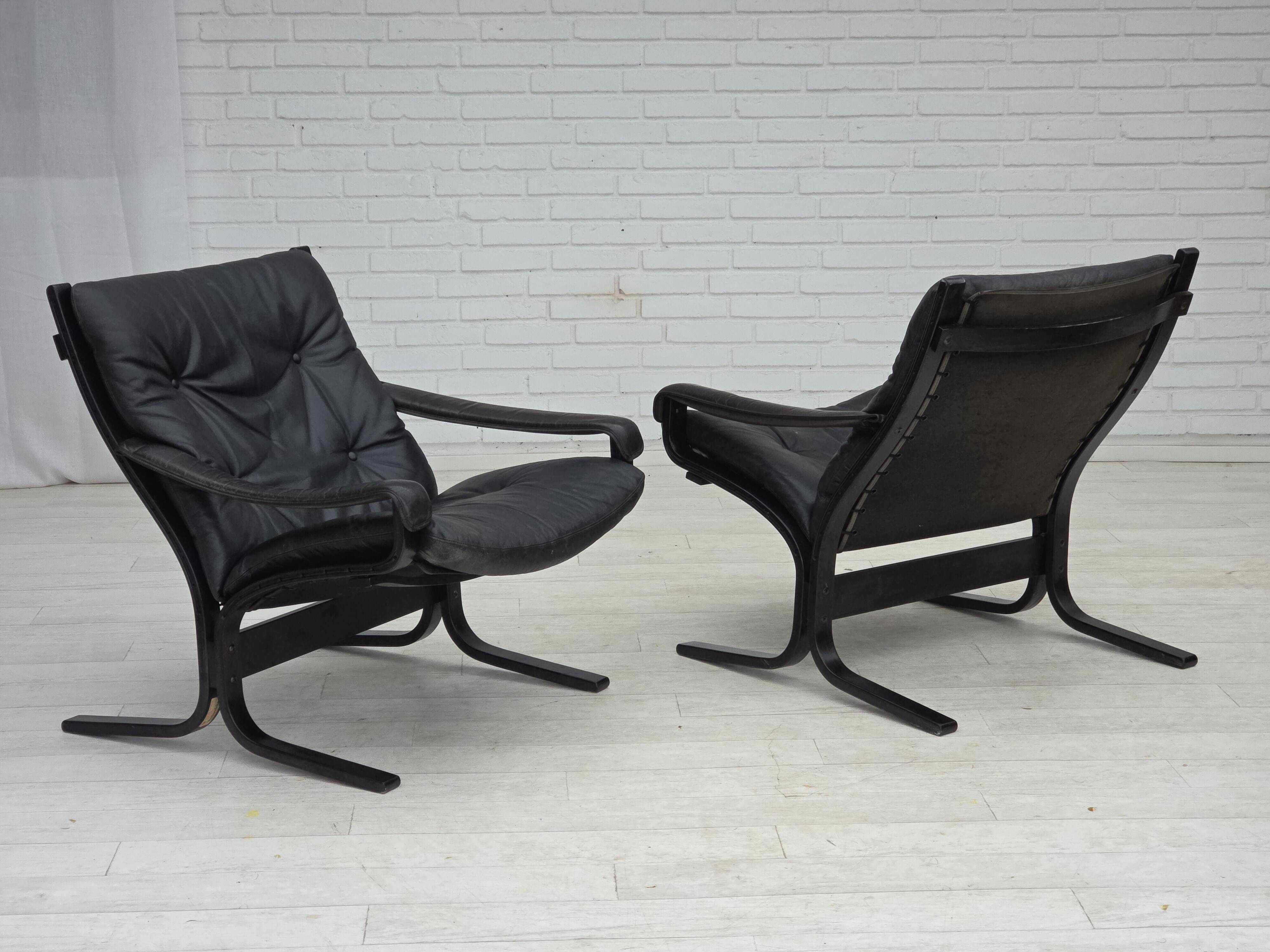 1970s, Norwegian design by Ingmar Relling, model "Siesta".