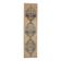 1970s Turkish Oushak handmade runner rug 95x386