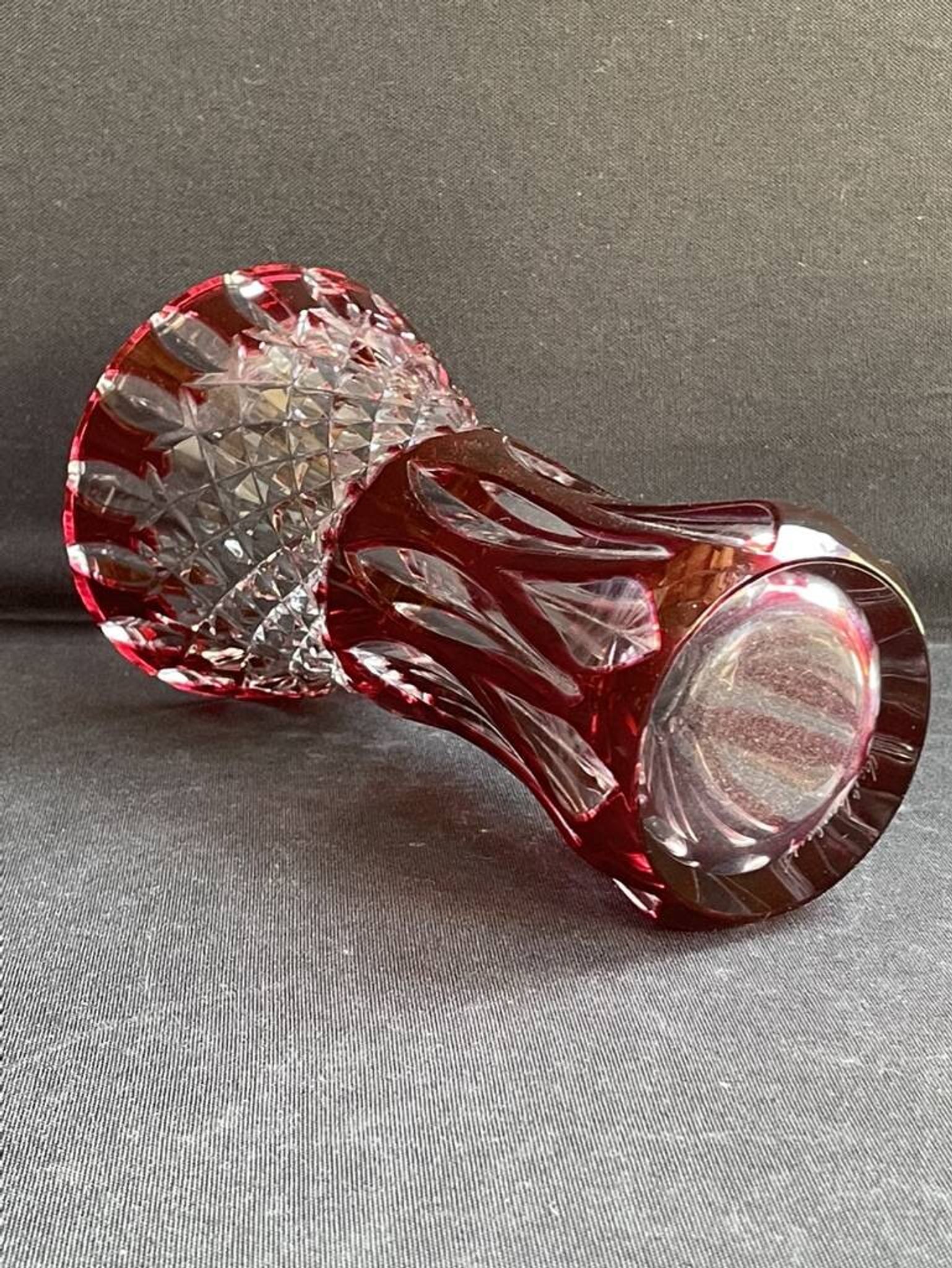 Teniers Vase – Val Saint Lambert Crystal Factory