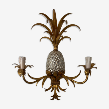 Pineapple sconce