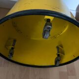 Industrial stool called elephant feet