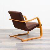Cantilever armchair from the 1950s, in the style of Alvar Aalto.