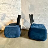 Pair of drivers "Tazia" by Pascal Mourgue for Cinna