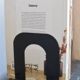 Pair of esprit gras ravel bookends