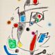 Lithographie Joan Miro Maravillas #10 signée dans la planche