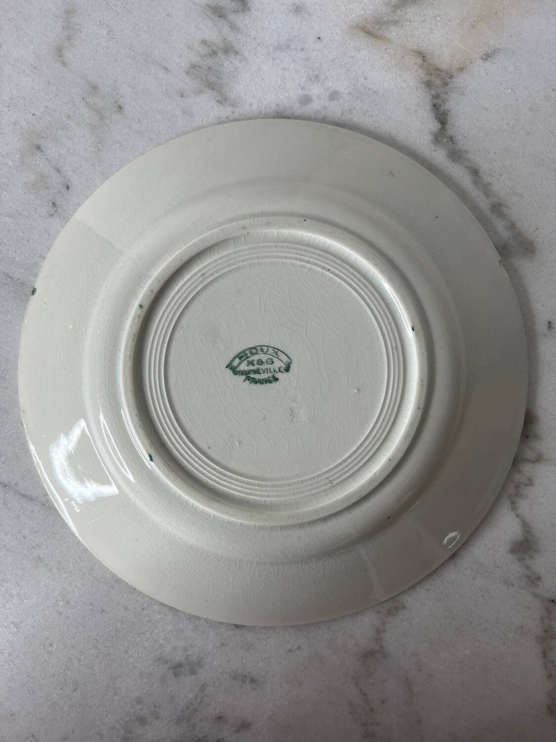 “Holly” Luneville flat plate