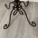 Large black wrought iron floor candelabrum (H150 cm) – Classic & Roman style