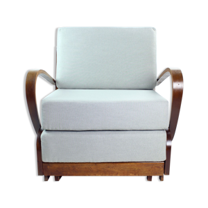 Fauteuil art déco extensible