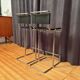 Pair of Linea Veam bar stools, Italy, 1980s