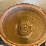 Enamelled terracotta soup tureen