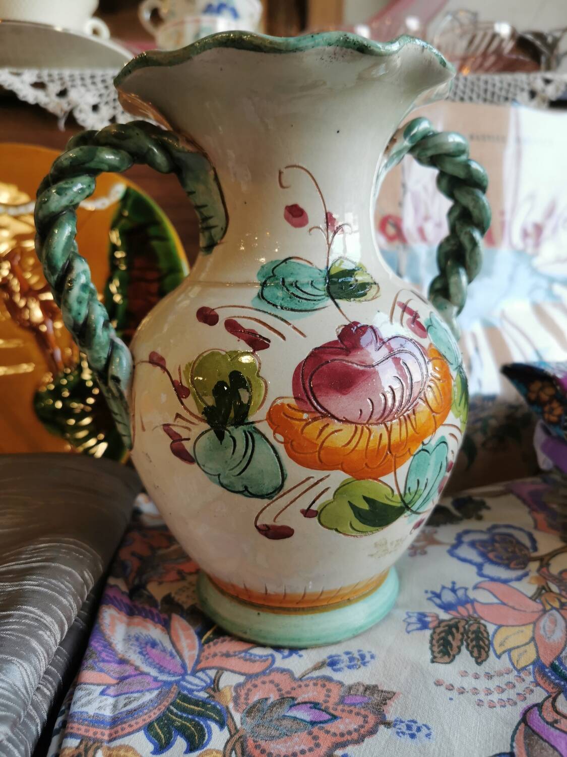 Eared vase