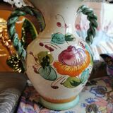 Eared vase