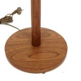 Scandinavian teak floor lamp, Sweden, 1950s