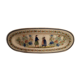 Plat porcelaine Henriot Quimper