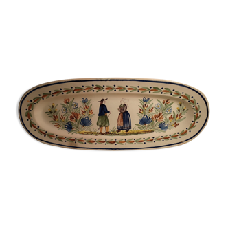 Henriot Quimper porcelain dish