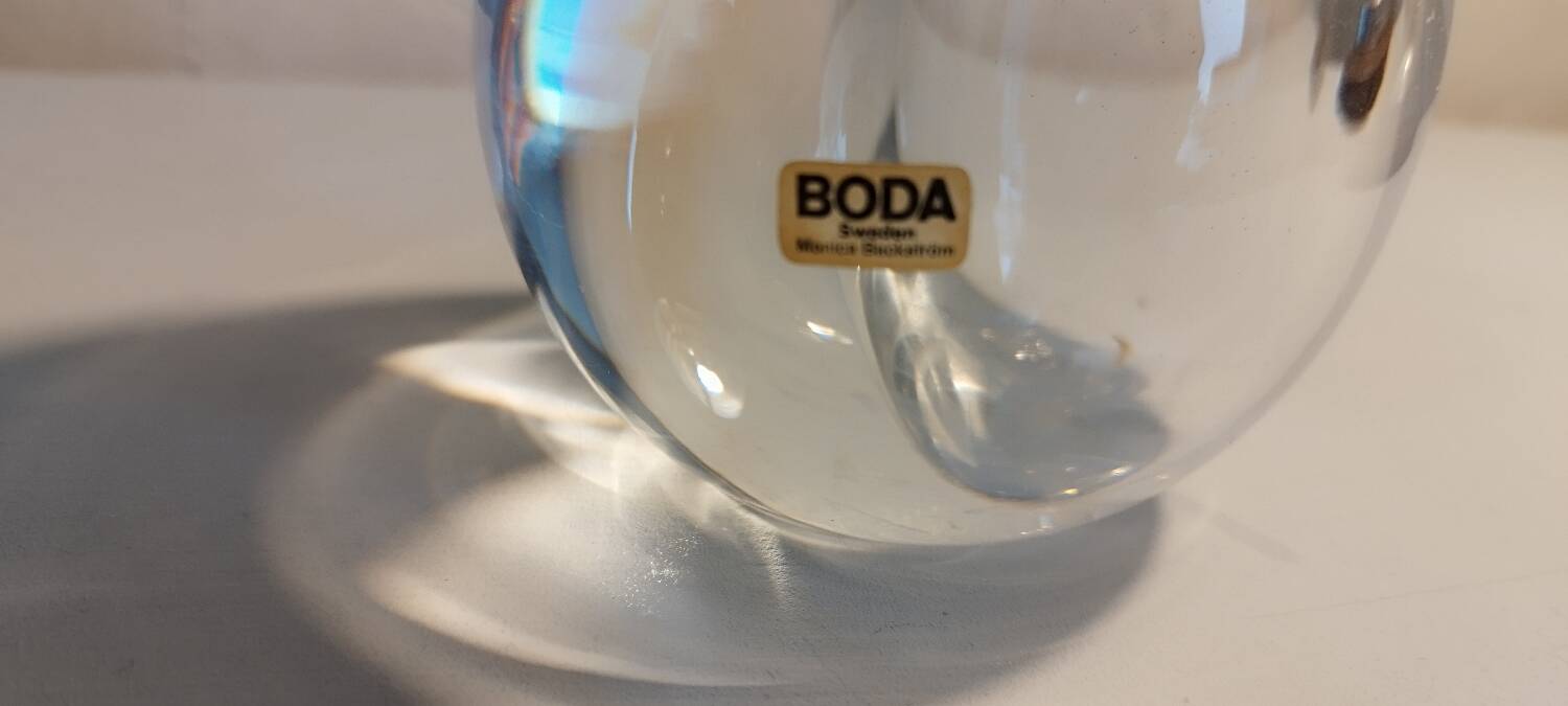 Single flower crystal vase