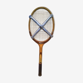 Raquette de tennis vintage