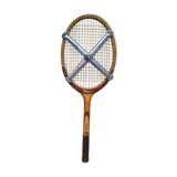 Raquette de tennis vintage