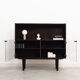 Oak bookcase, Danish design, 1970s, production: Denmark