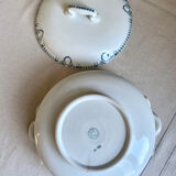 Tureen stamped new ceramic factories of North Saint Amand