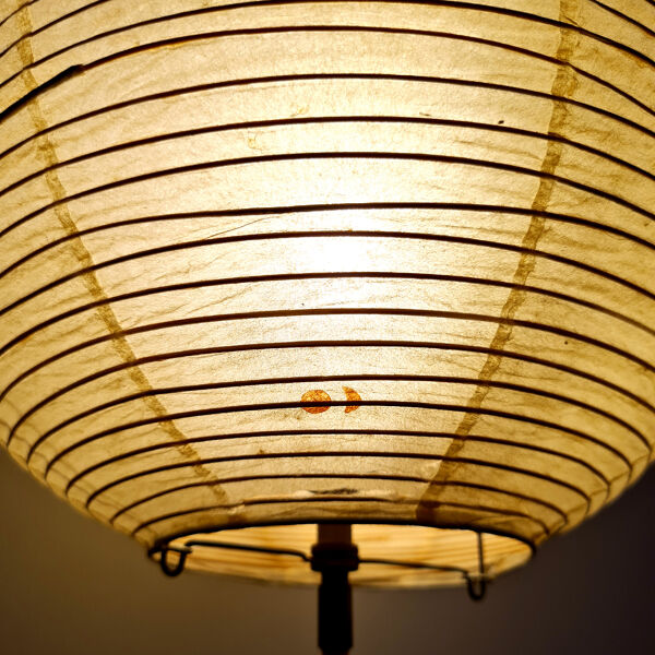 Ensemble De 2 Lampes De Table Akari 30d Bb1 Par Isamu Noguchi, Japon Années 1950