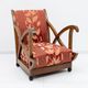 Pair of Italian Art Deco Armchairs Attributed to Maurizio Tempestini, 1940s
