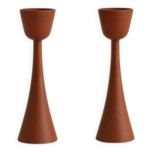 paire de bougeoirs en - design