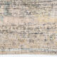 3x11 faded scandinavian vintage runner rug, 335x90cm