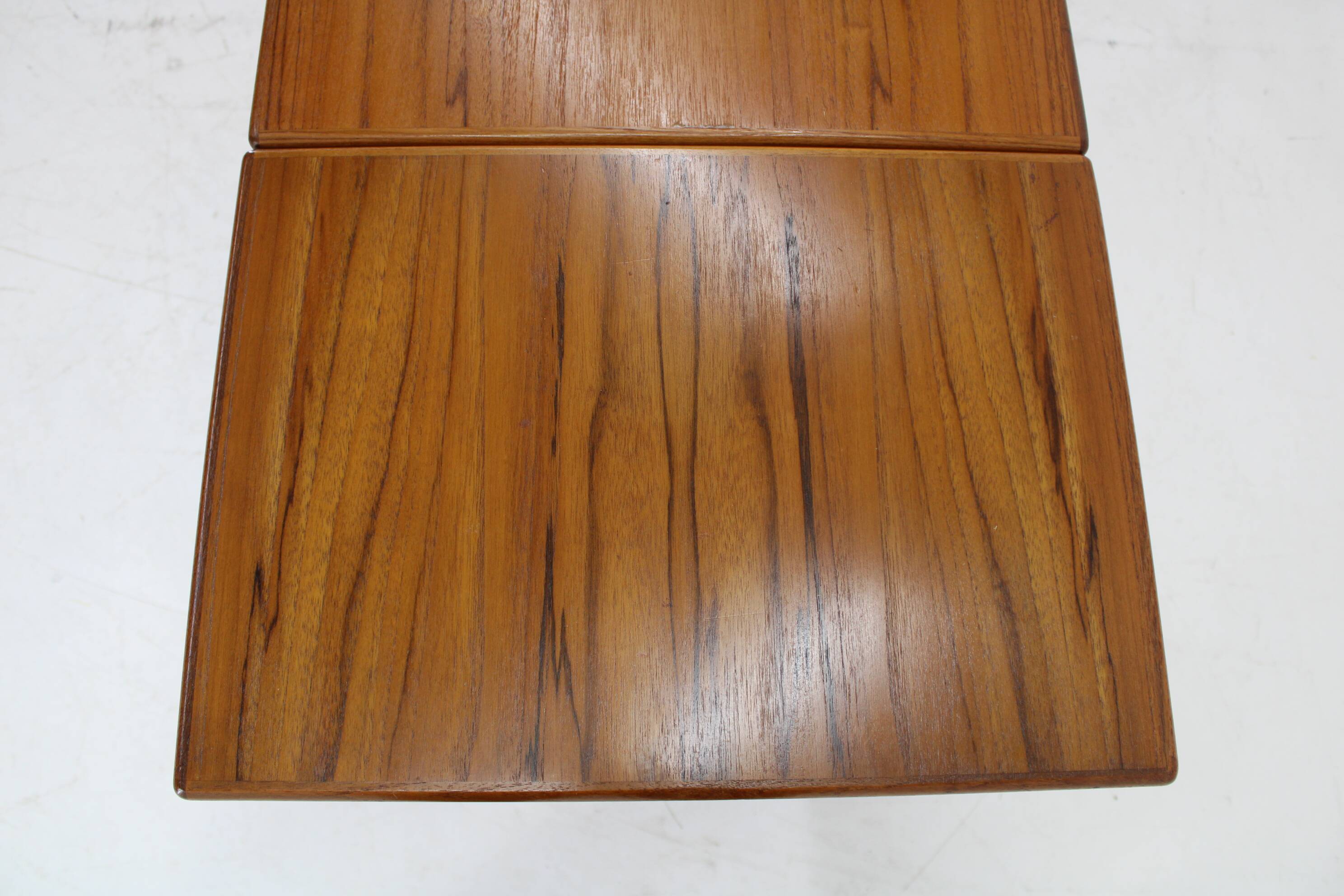 1960s Teak Extendable Coffee Table, Denmark